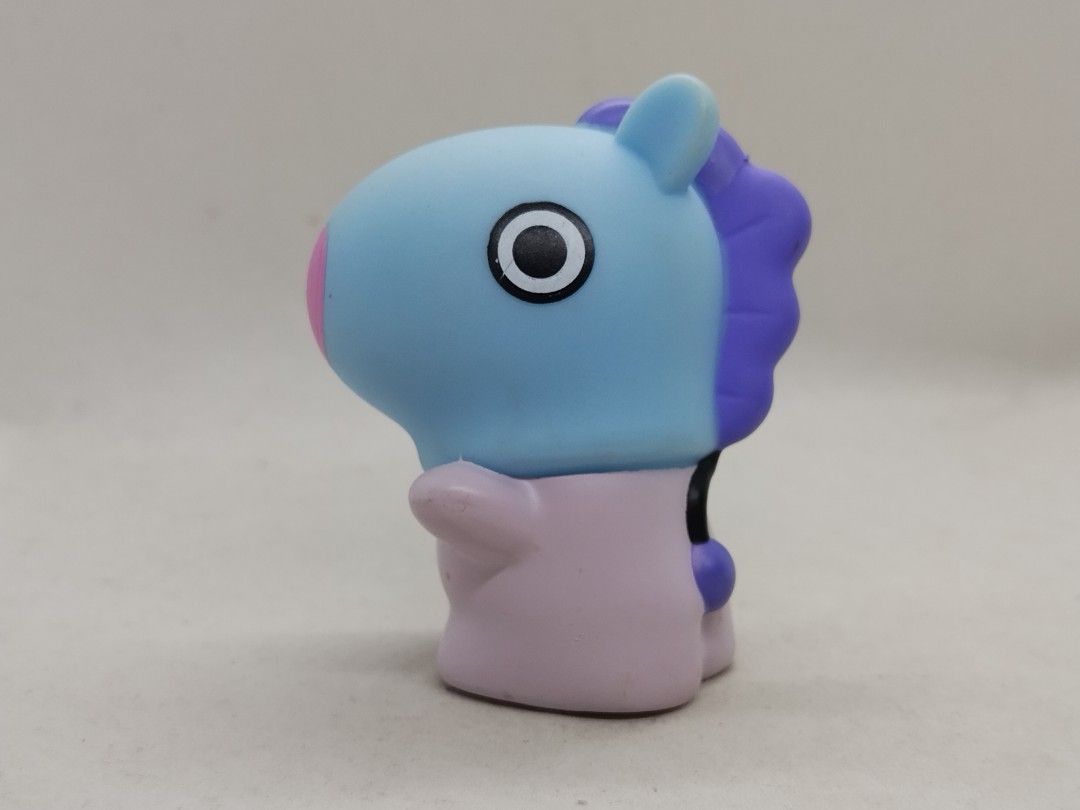 Bandai - BT21 LINE FRIENDS Soft Vinyl Figure - Mang - BTS j-hope ...