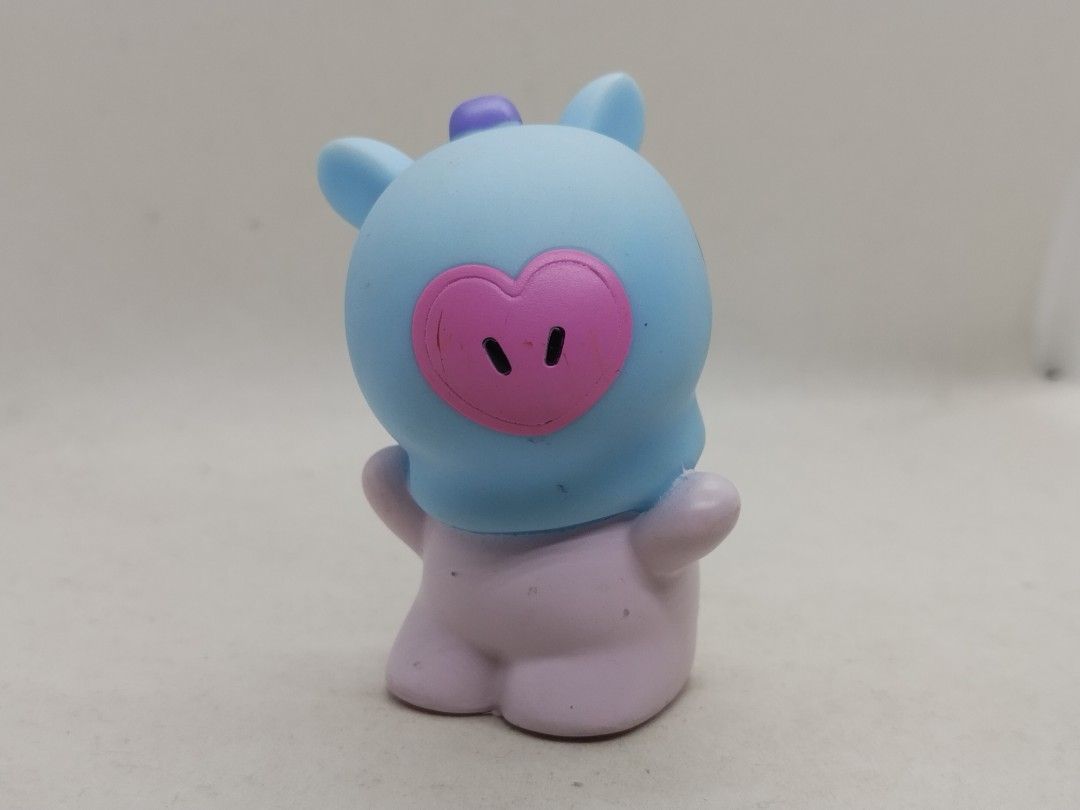 Bandai - BT21 LINE FRIENDS Soft Vinyl Figure - Mang - BTS j-hope ...