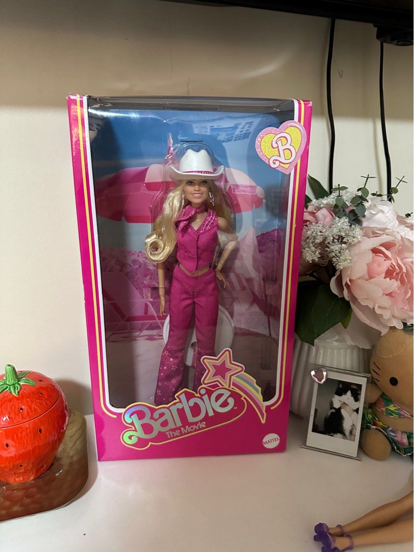 barbie movie margot robbie doll, Hobbies & Toys, Toys & Games on Carousell