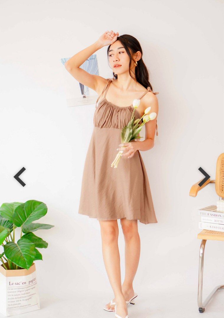 Busty summer dress top