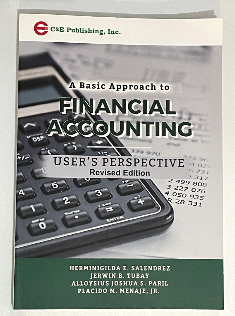 Basic Approach to Financial Accounting, Hobbies &amp; Toys, Books ...