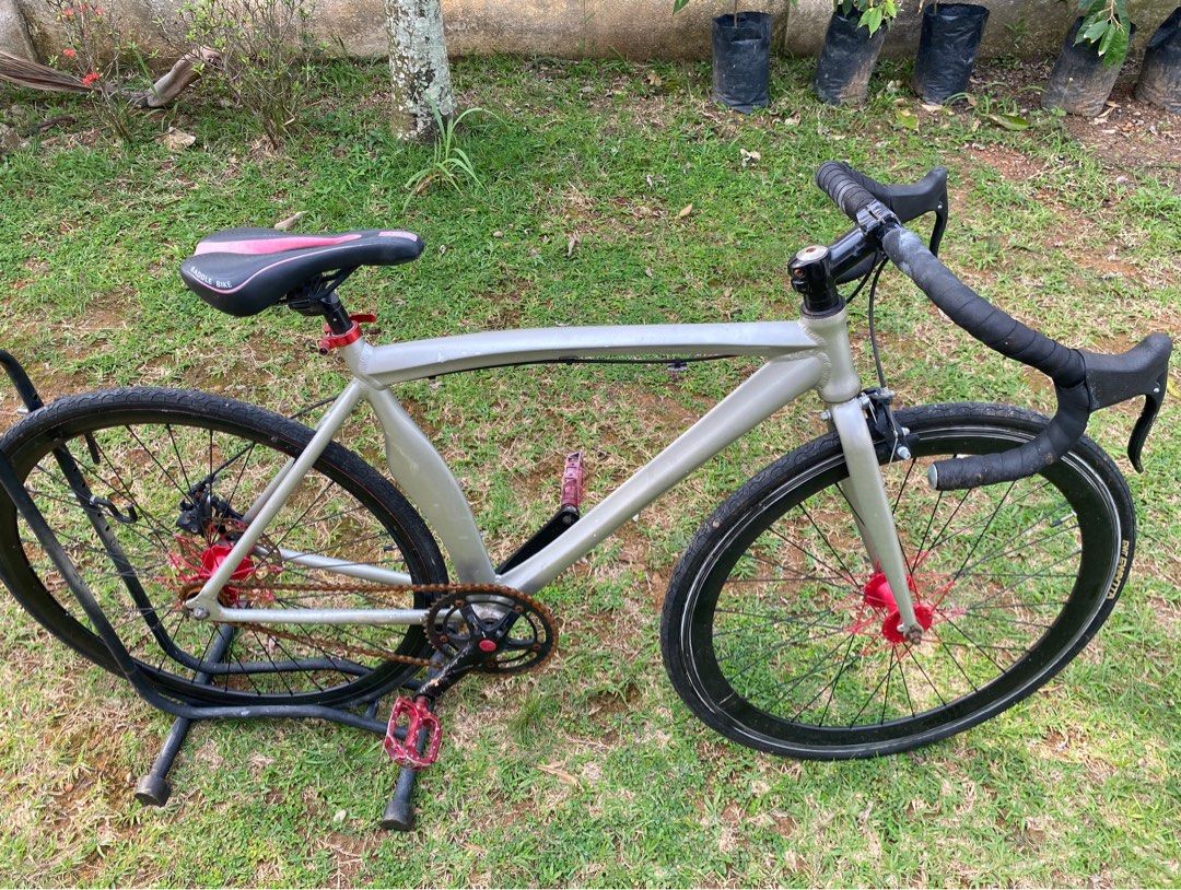 Basikal fixie rm200 sales