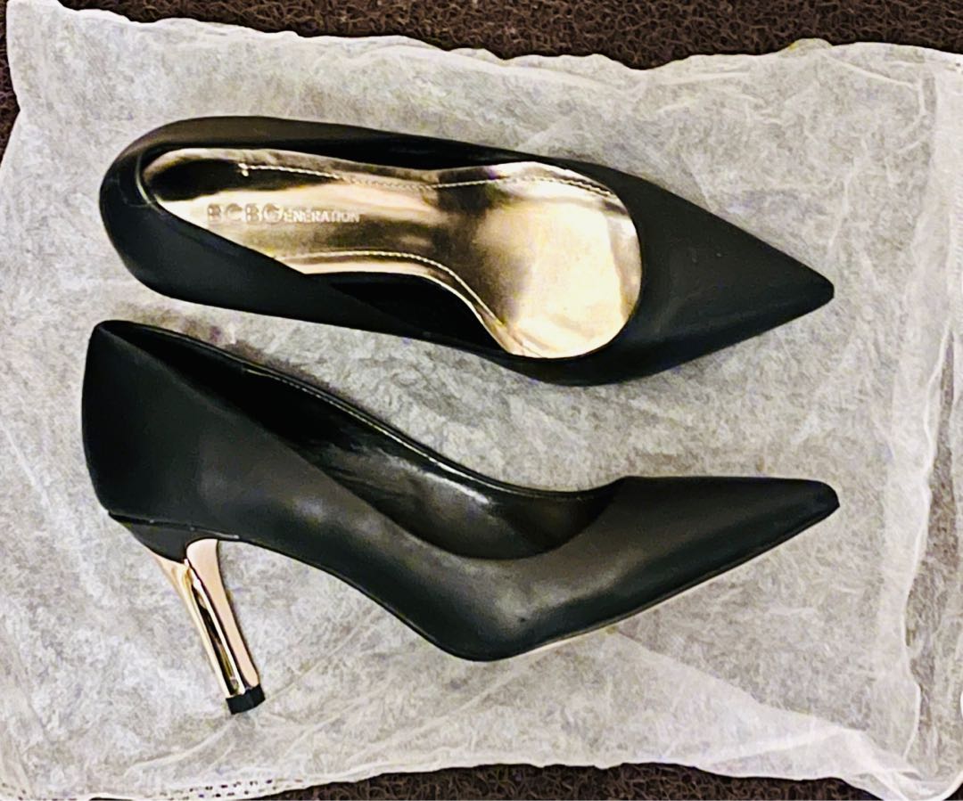 Bcbgeneration discount black heels