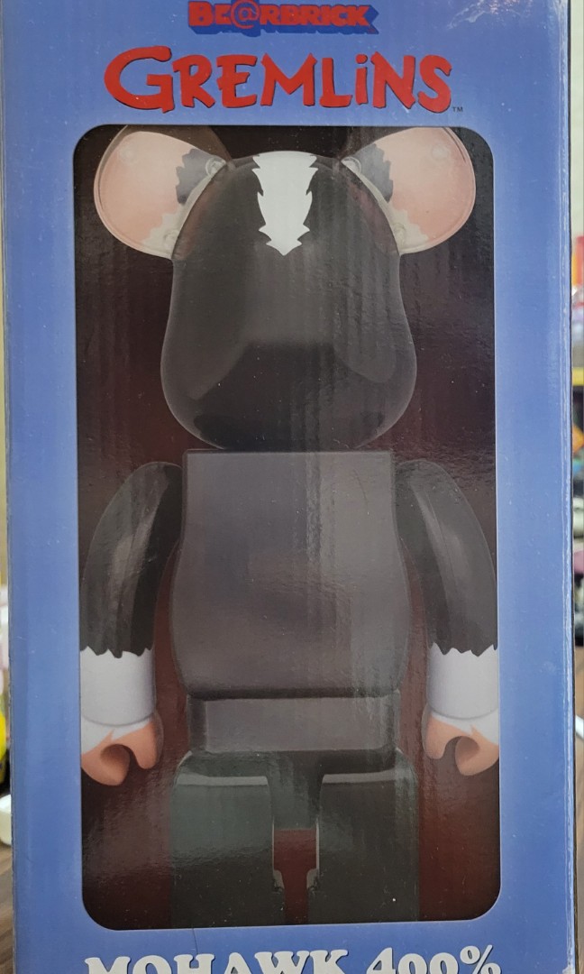 Bearbrick Mohawk 400%, 興趣及遊戲, 玩具& 遊戲類- Carousell