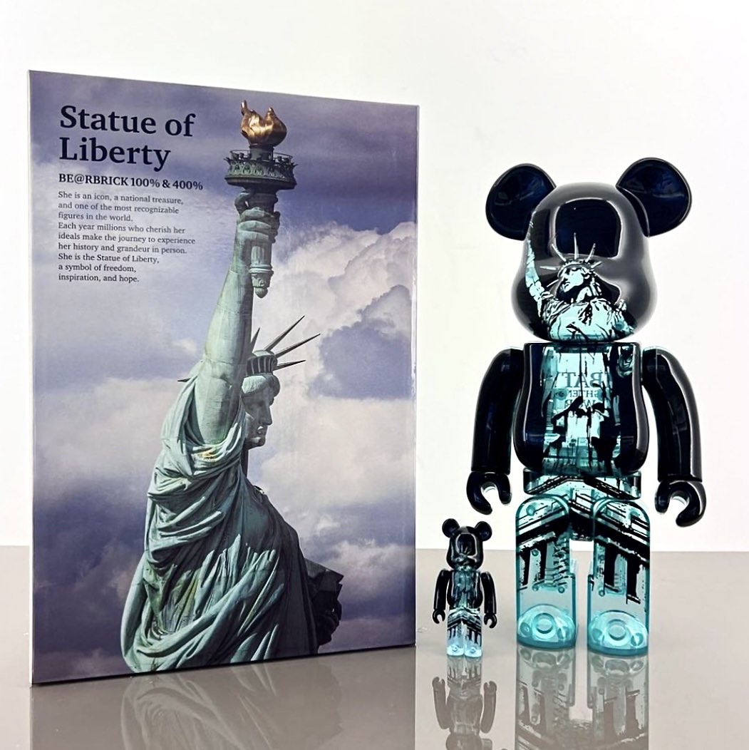 Statue of Liberty BE@RBRICK 100％ & 400％ - その他