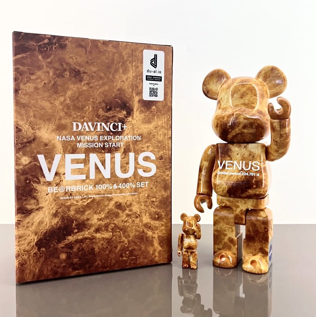 Bearbrick Venus, 興趣及遊戲, 玩具& 遊戲類- Carousell