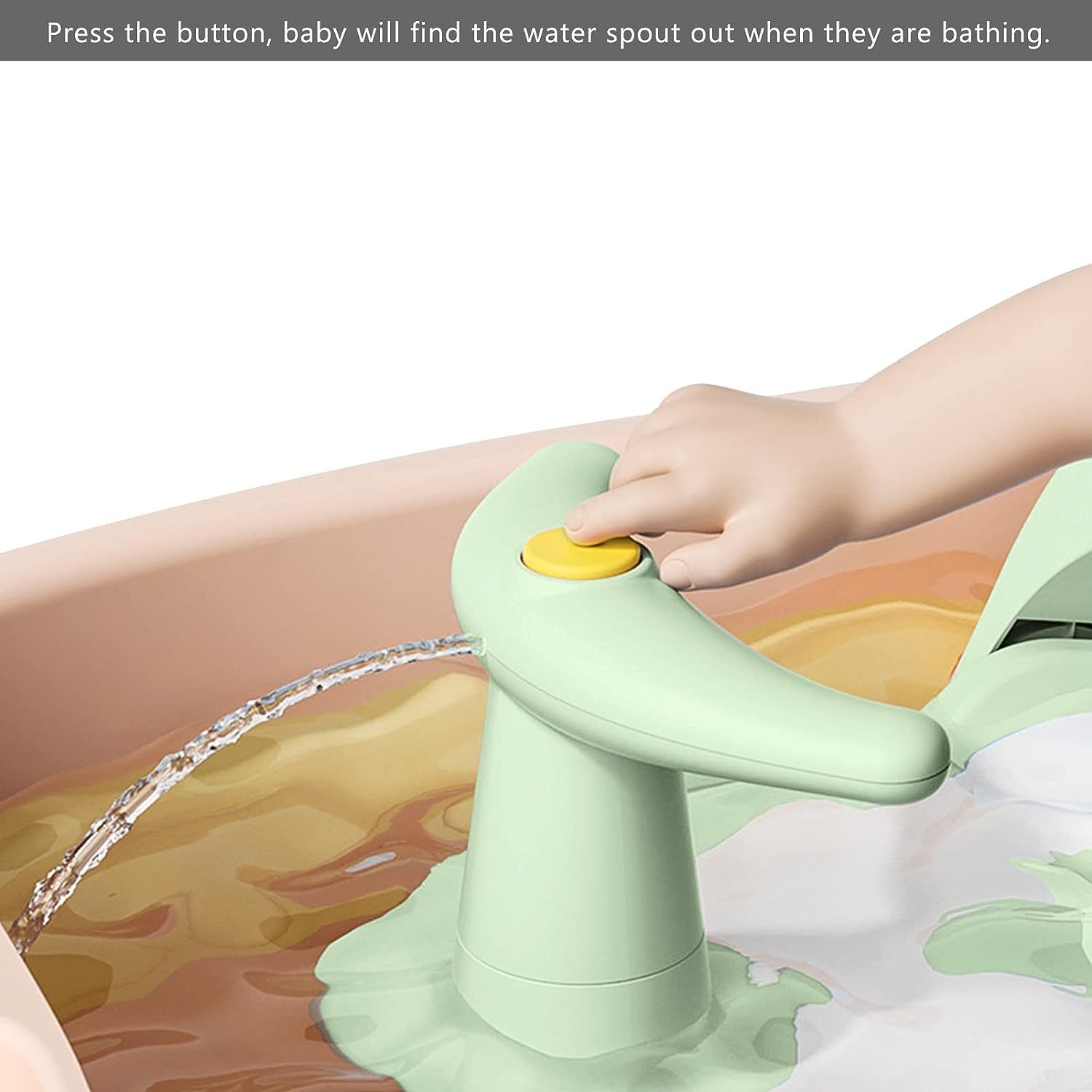 Bebamour Baby Bath Seat Portable Toddler Child Bathtub Seat for 6