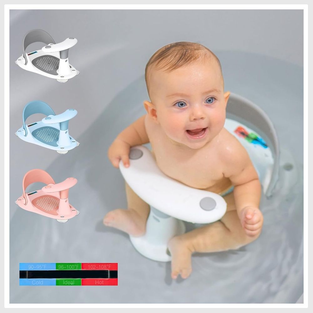 Non Slip Bath Support Months Plus Baby Tub Baby Bath Seat For