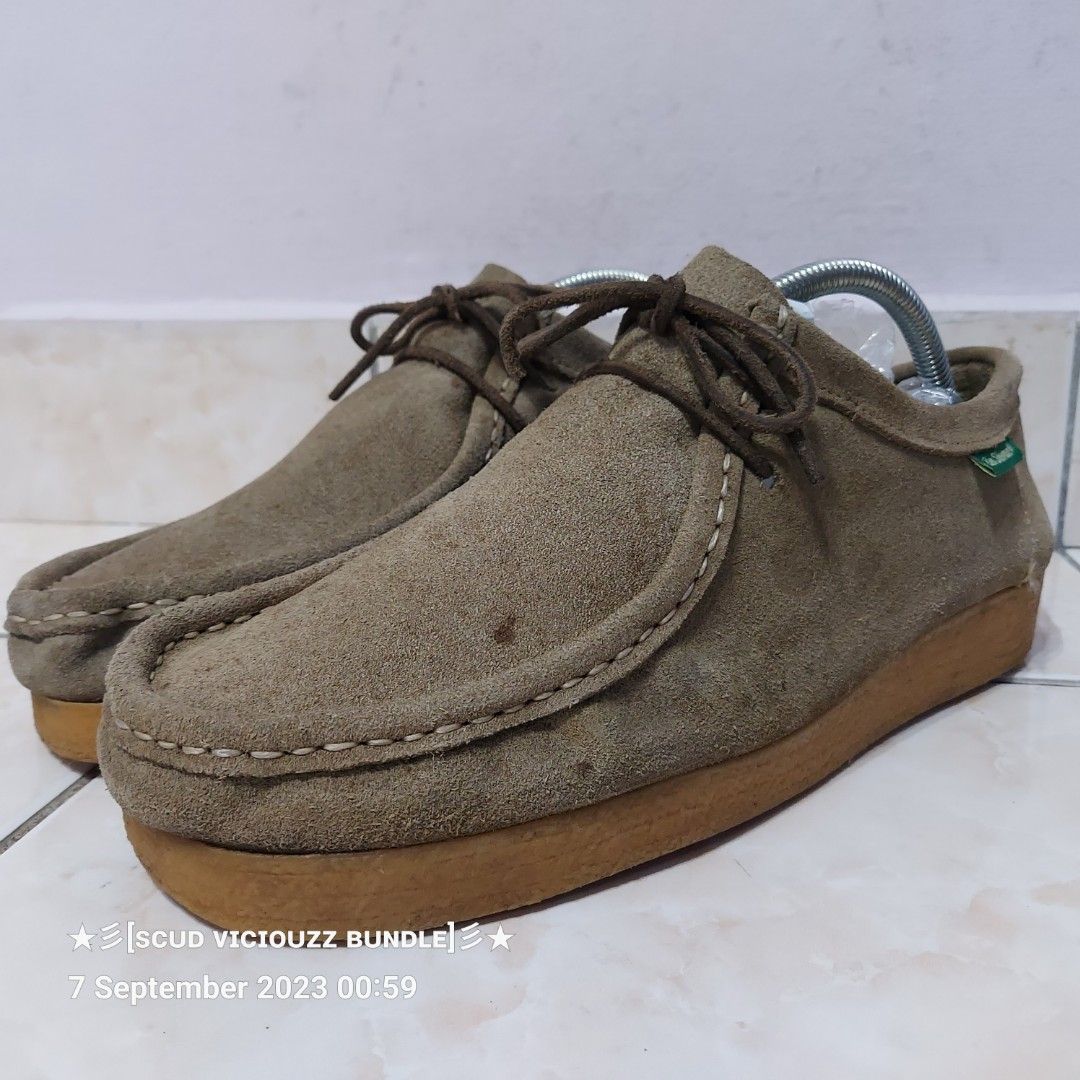 Ben sherman wallabees hot sale suede
