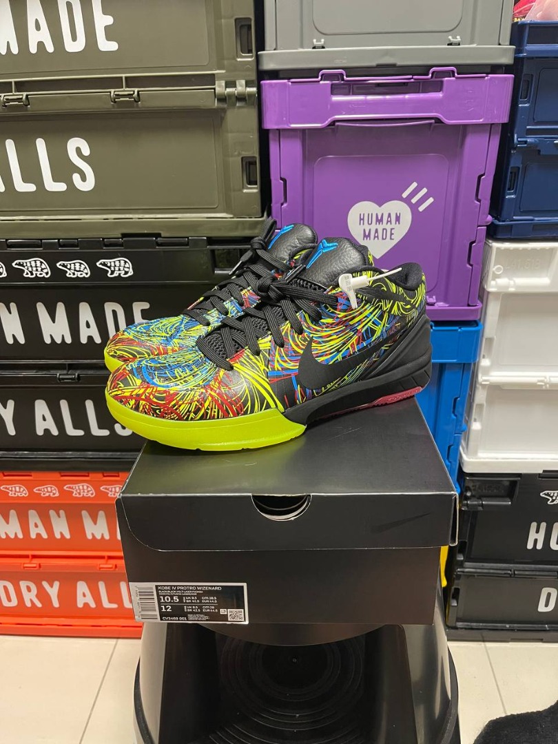 BIG SIZE SELECT】Nike Kobe 4 Protro Wizenard US10.5, 他的時尚, 鞋