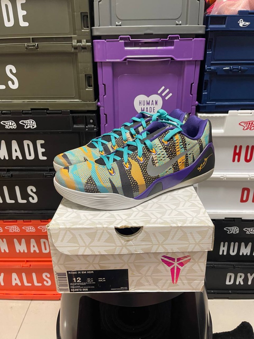Kobe outlet 9 unleashed