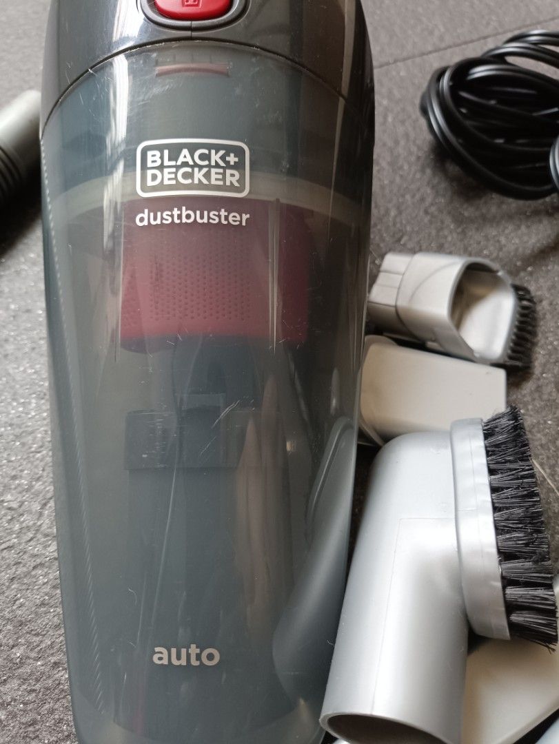 Black + Decker Car Vacuum Cleaner, Car Accessories, Electronics