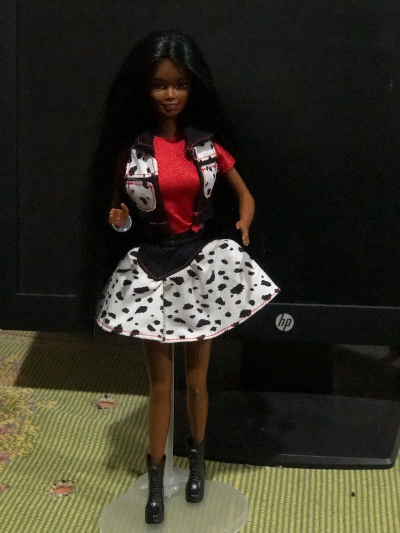 black barbie Dalmatian (Category: Figurines & Statues) located in Manila. Submitted by blackbarbiecollector (Listing ID 1253167089, Image 3). Description: .