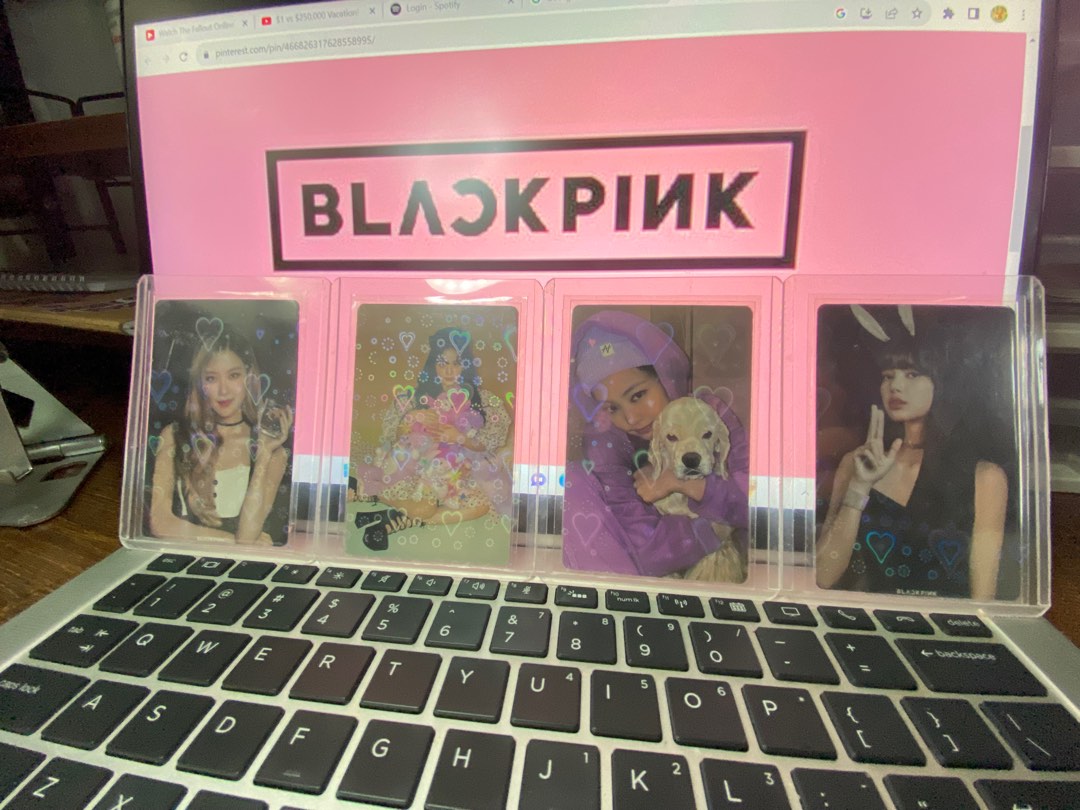 Black pink, Hobbies & Toys, Memorabilia & Collectibles, K-Wave on Carousell