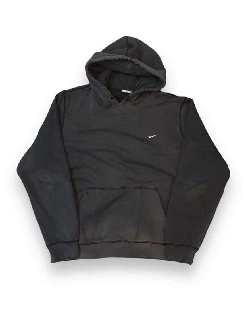 Blank Nike hoodies Men s Fashion Tops Sets Hoodies on Carousell