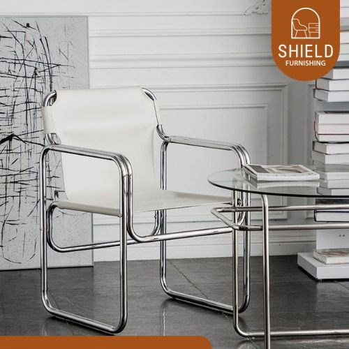 Stainless best sale steel armchair