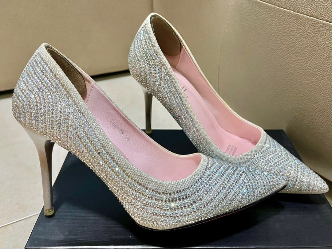Bling Wedding Party Shoes