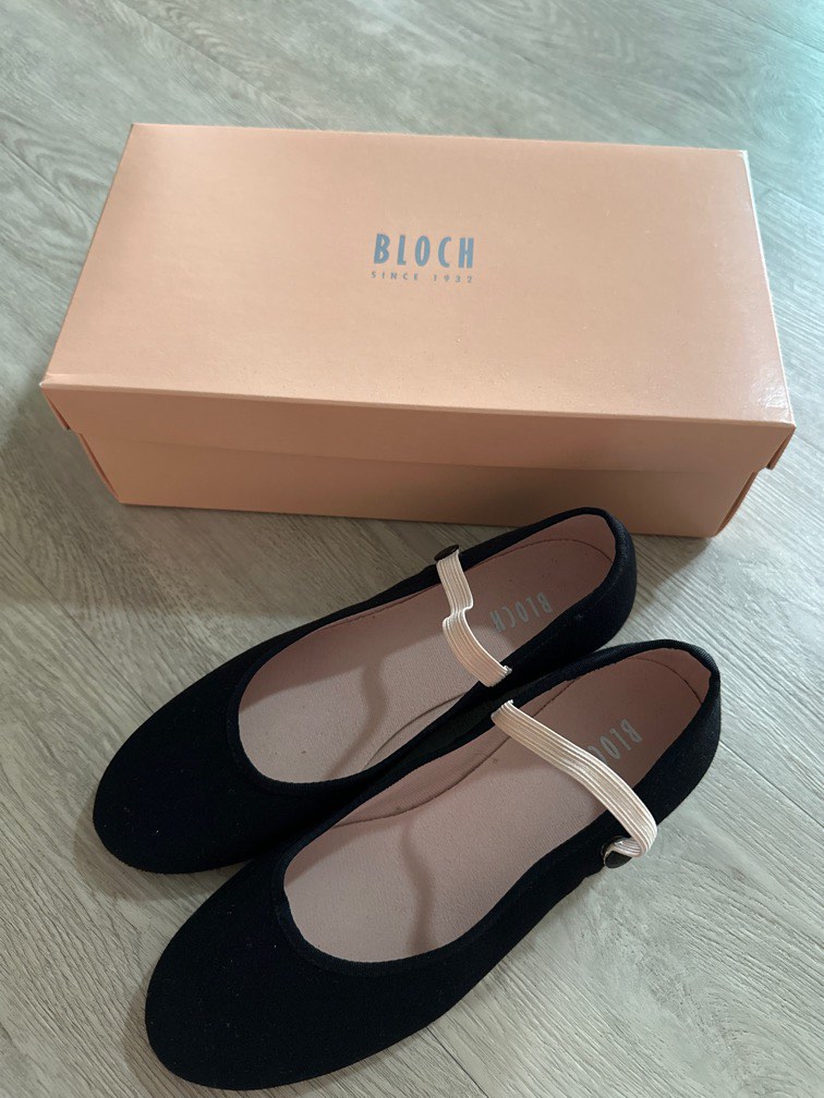 Bloch character shoes low heel, Women's Fashion, Footwear, Heels on