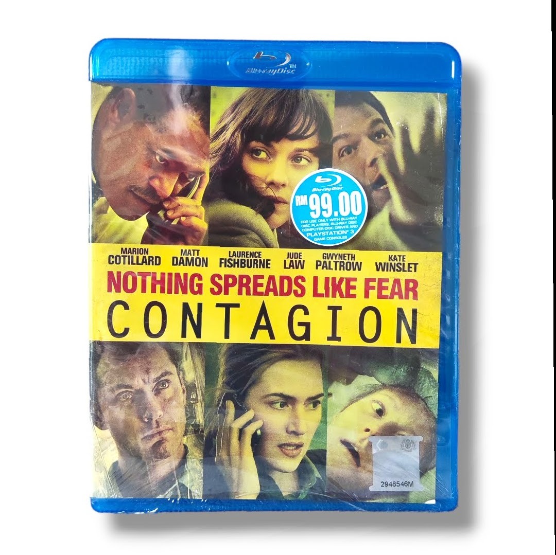 Contagion [DVD] (English audio)