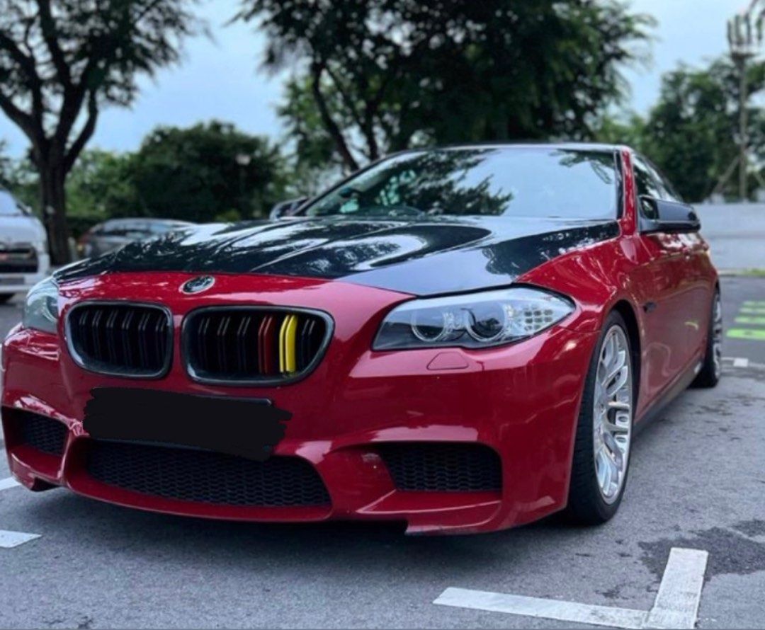 BMW 5 Series Sedan 523i 2.5 Highline Sunroof (A) (Category: Used Cars) located in Singapore. Submitted by zackhairie99 (Listing ID 1253308869, Image 1). Description: 523i Highline 2010 Coe: 30 Sep 2030 Registration: 8 Nov 2010 Carbon vented hood Carbon steering wheel Sunroof Android infotainment BBS Rims Sport coilovers Staged 1 tuned EO regularly serviced at 8000km ATF regularly serviced at 20,000km No consignment / Dealers No dekiting .