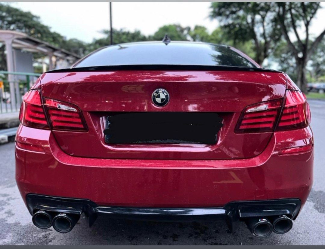 BMW 5 Series Sedan 523i 2.5 Highline Sunroof (A) (Category: Used Cars) located in Singapore. Submitted by zackhairie99 (Listing ID 1253308869, Image 3). Description: 523i Highline 2010 Coe: 30 Sep 2030 Registration: 8 Nov 2010 Carbon vented hood Carbon steering wheel Sunroof Android infotainment BBS Rims Sport coilovers Staged 1 tuned EO regularly serviced at 8000km ATF regularly serviced at 20,000km No consignment / Dealers No dekiting .