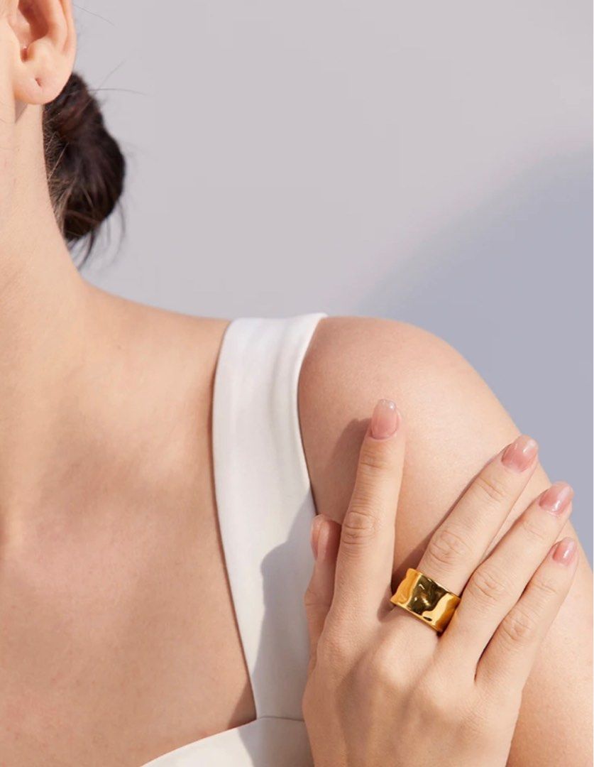 Chunky statement new arrivals rings