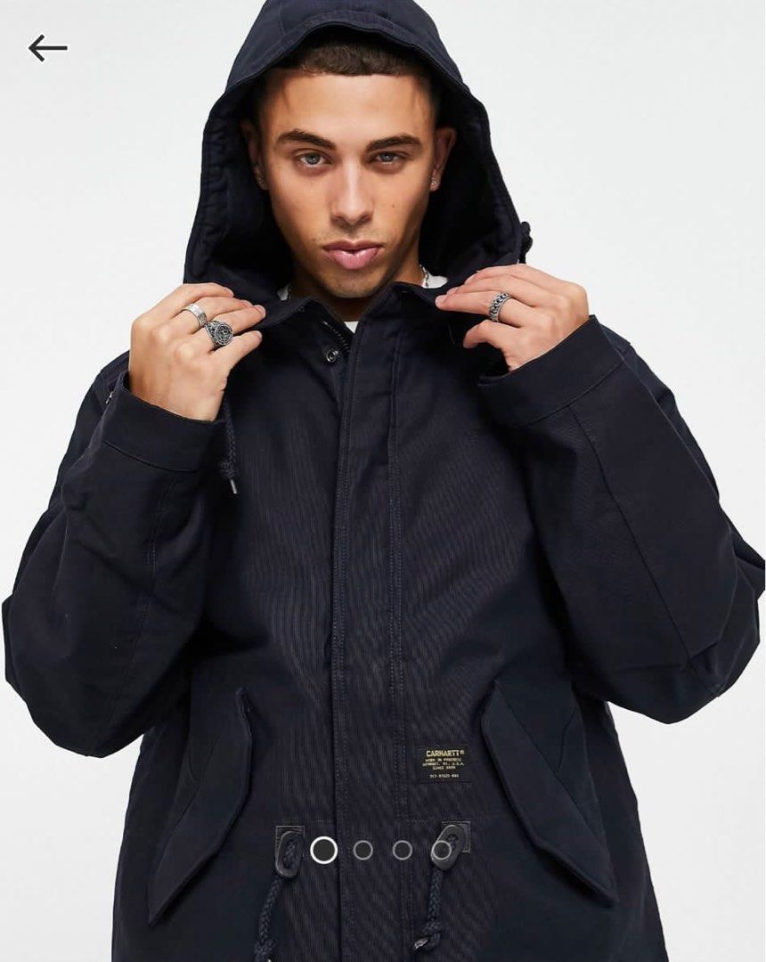 Carhartt wip clash best sale parka