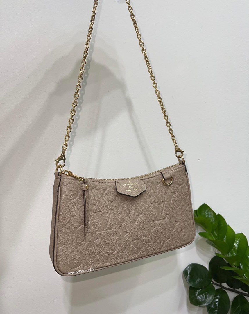 LV Félicie Pochette in Tourterelle (Grey) and Creme Monogram Empreinte –  Brands Lover