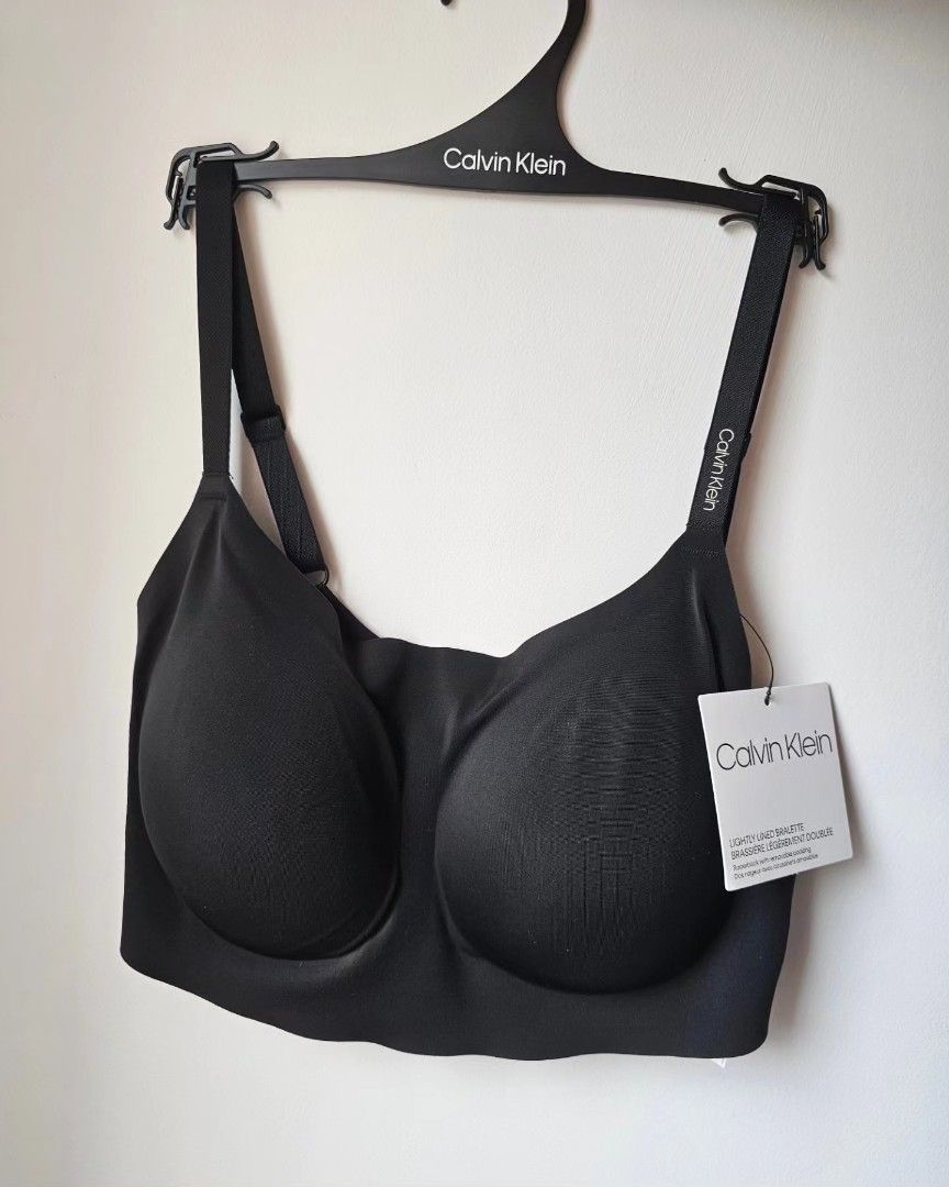 CALVIN KLEIN Brassiere - Dark Gray