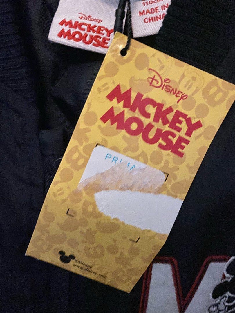 Mickey mouse online world tour jacket