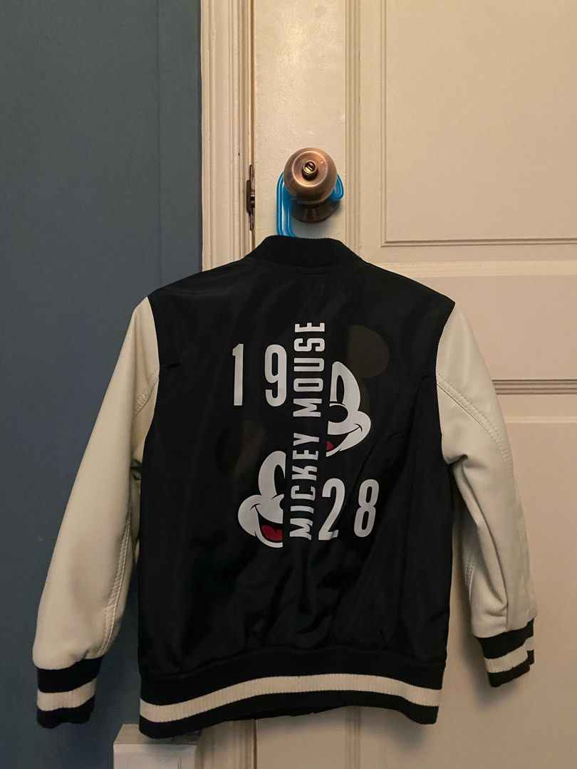 Mickey mouse bomber jacket hot sale