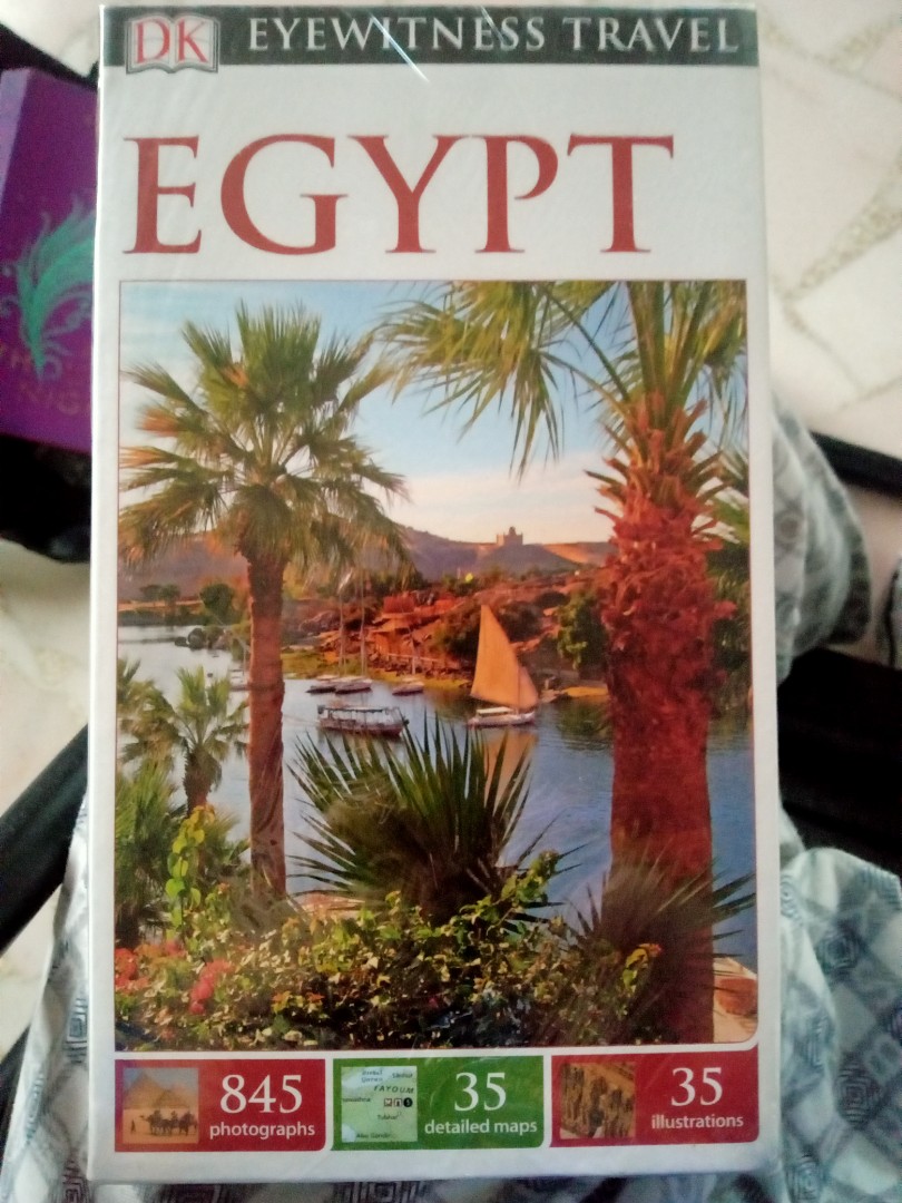 Book EGYPT, Hobbies  Toys, Books  Magazines, Travel  Holiday Guides on  Carousell