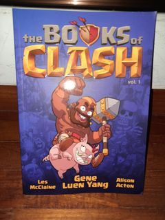 Books of clash vol. 1 (clash of clans, clash royale)