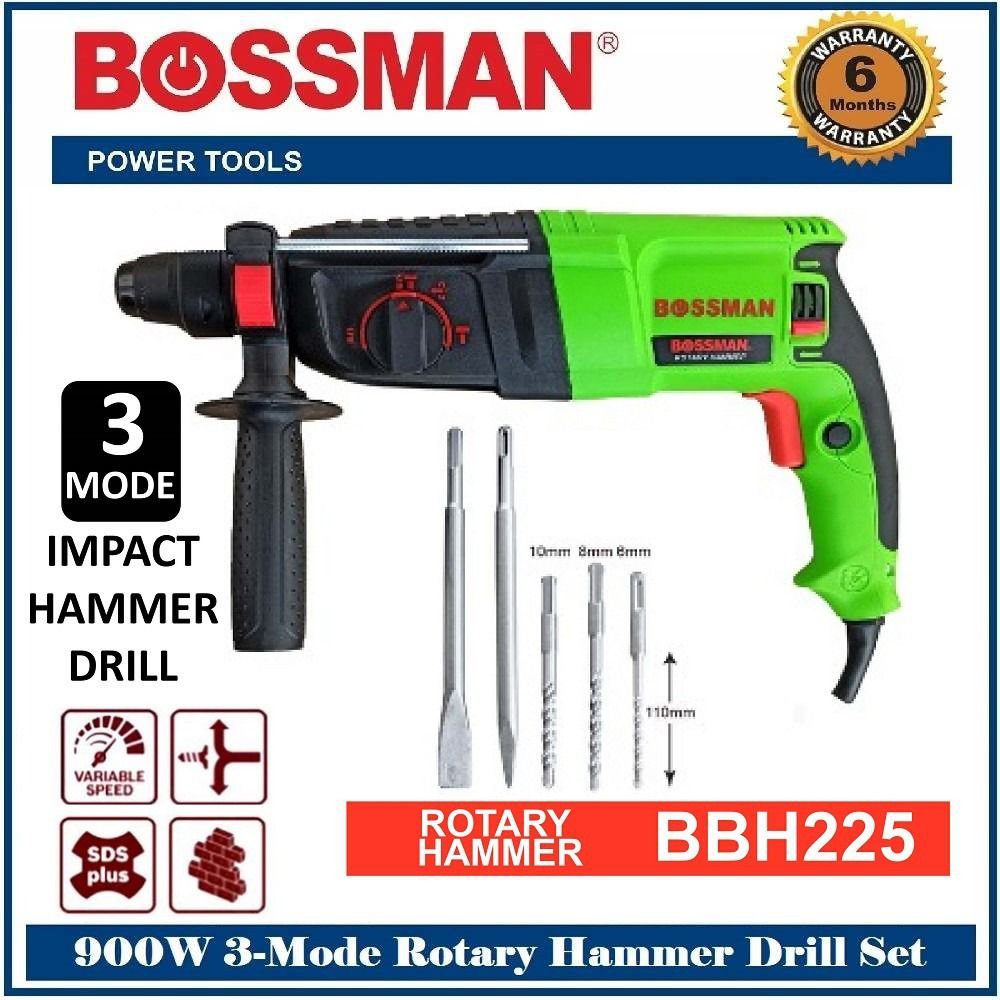Bossman rotary hammer drill store