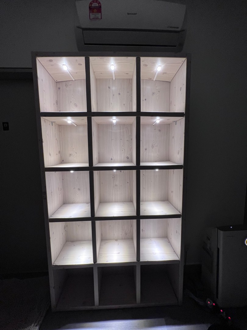 Box Shelving Unit Storage, Furniture & Home Living, Furniture, Shelves