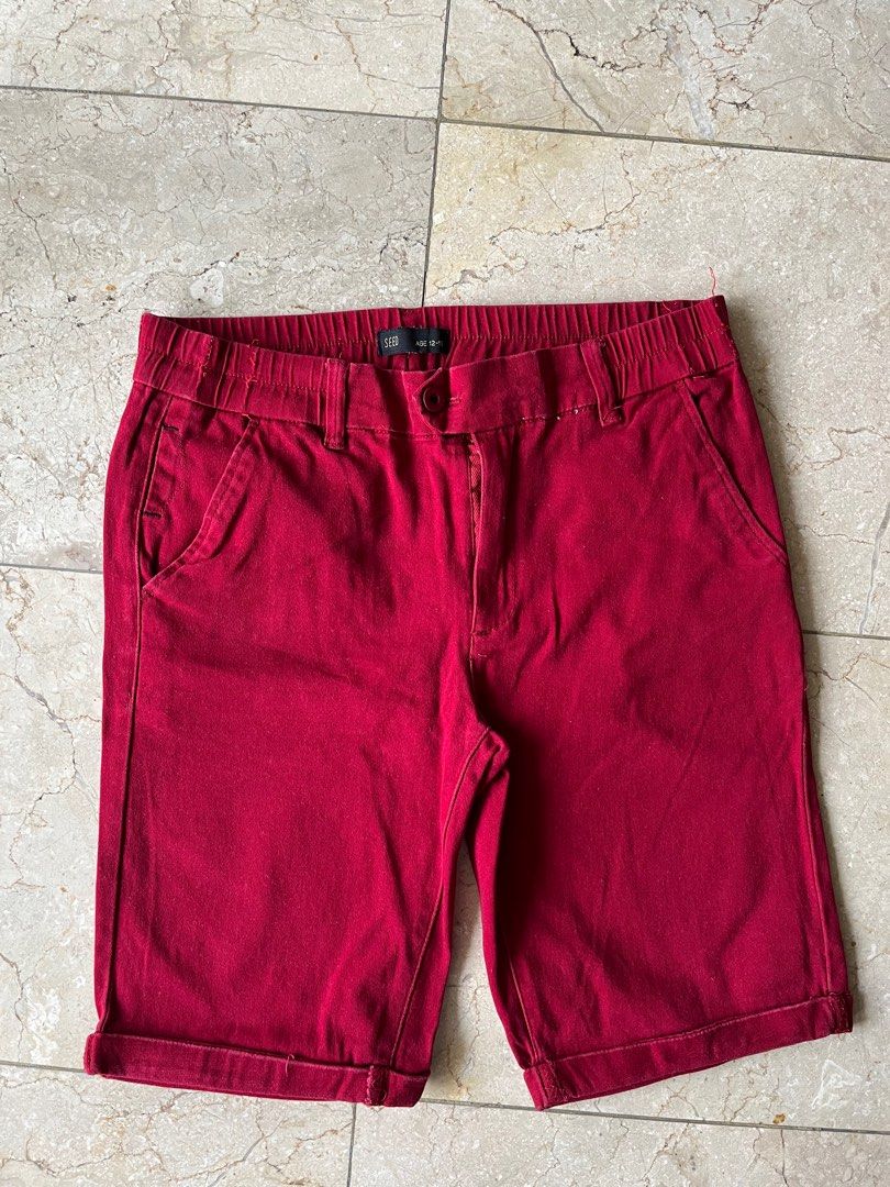 Boys shorts Seed Babies Kids Babies Kids Fashion on Carousell