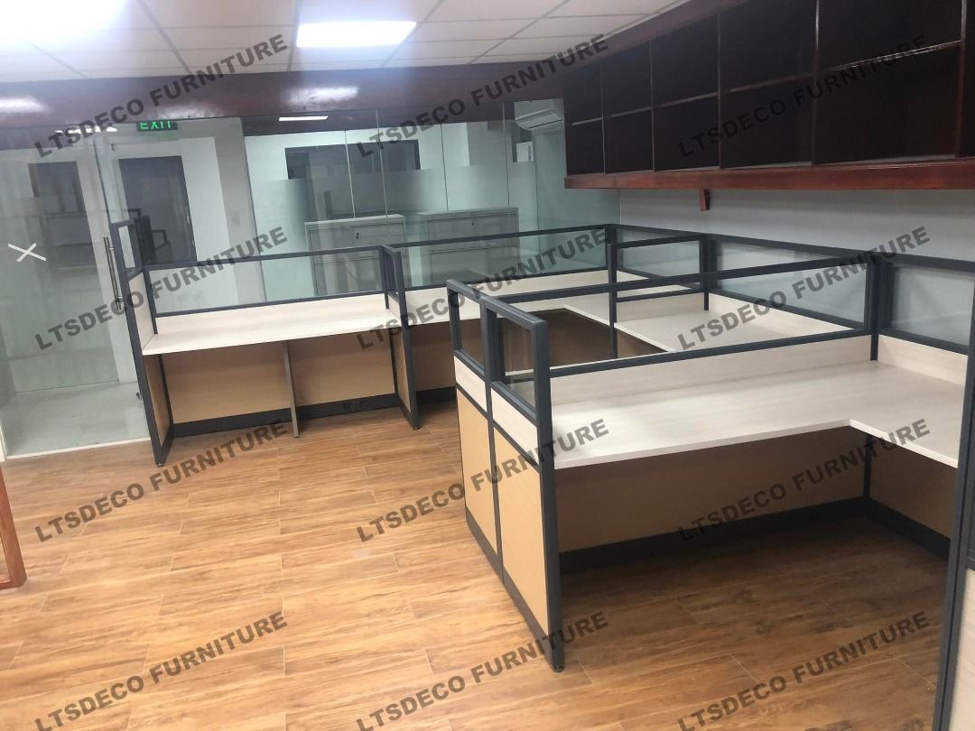 bpo call center table - cubicle - office partition | office furniture ...