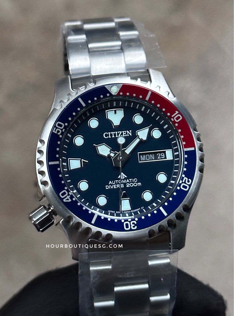 Citizen store promaster pepsi