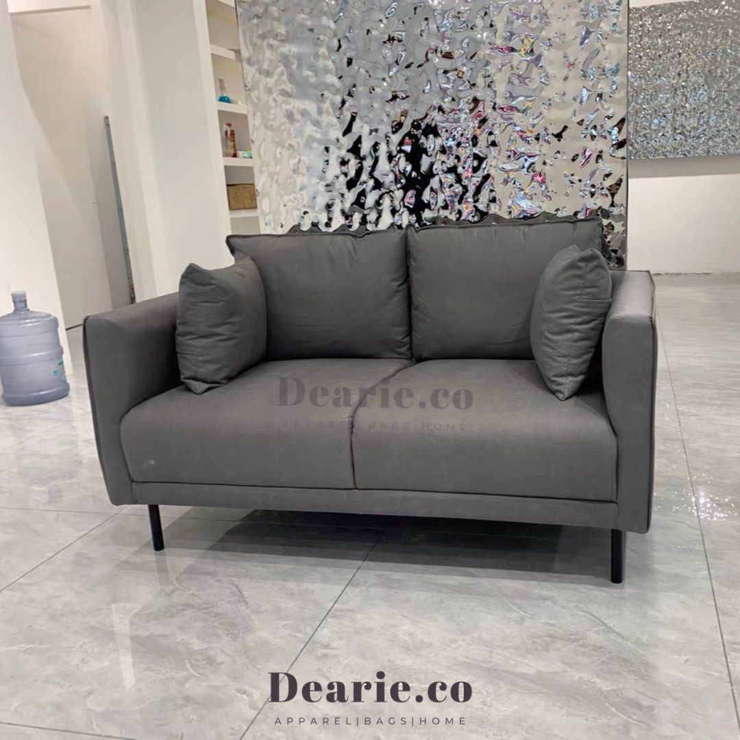Photo inspiration: Picture Idea: Brand New Faux Leather Sofa Set Scandinavian Modern 4 Seater