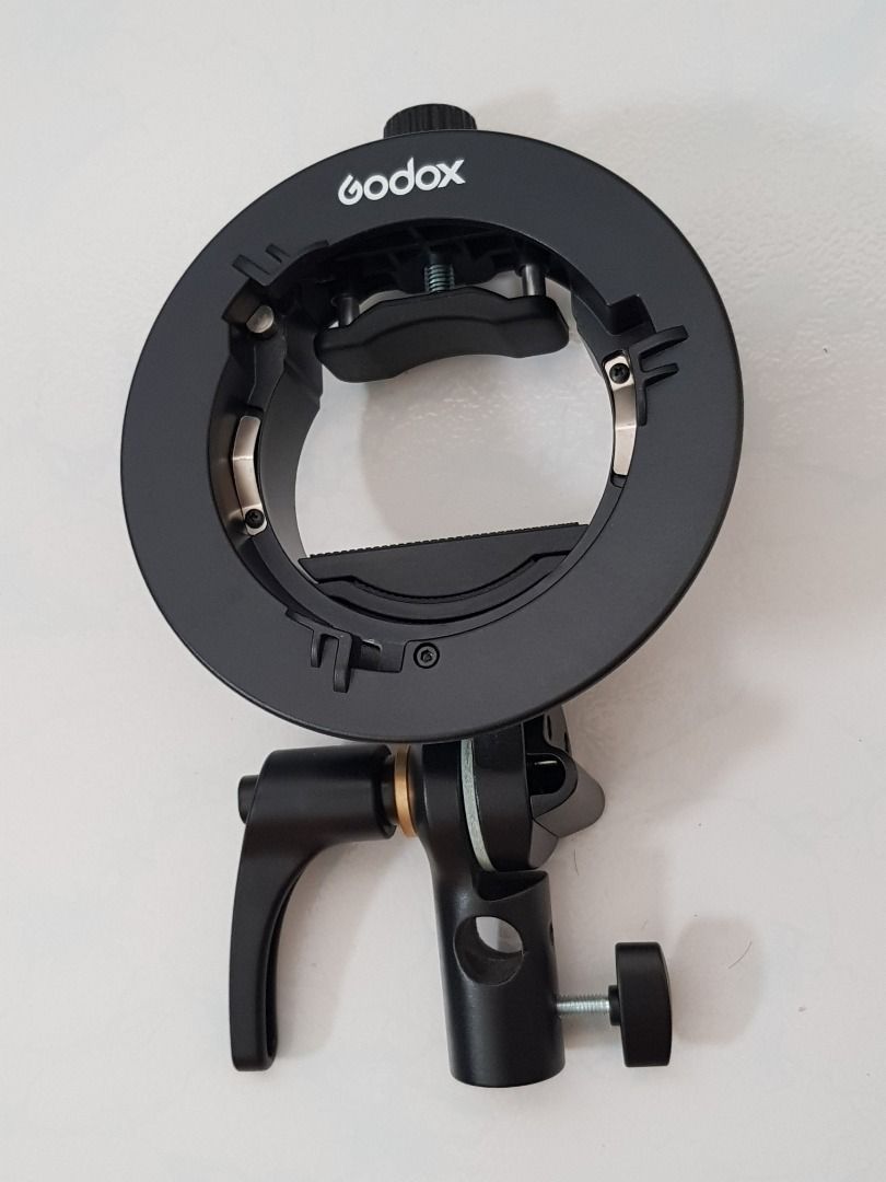 GODOX S3 Blitzhalterung – Passt Für V1, AD200 & Mehr, Mit Bowens-Mount