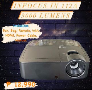 Brand new Infocus Projector