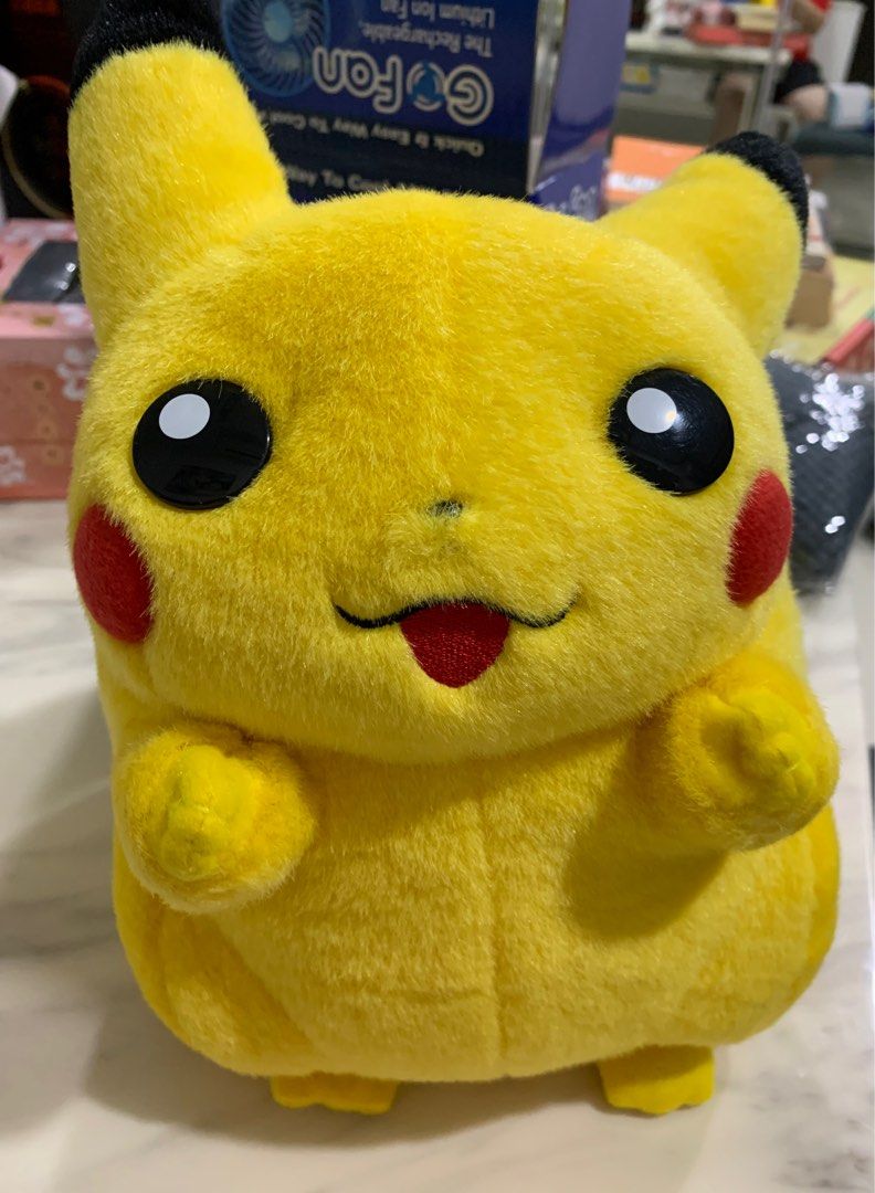 New top pikachu toy