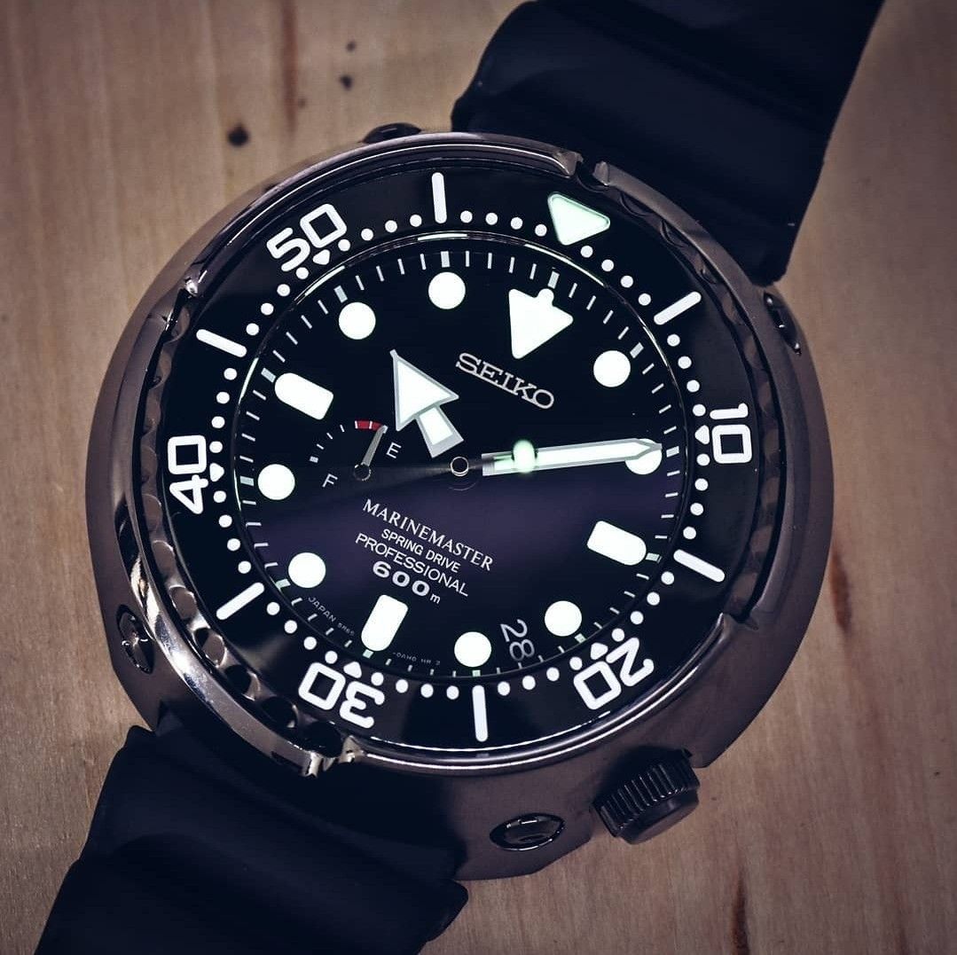 Seiko deals marinemaster 600