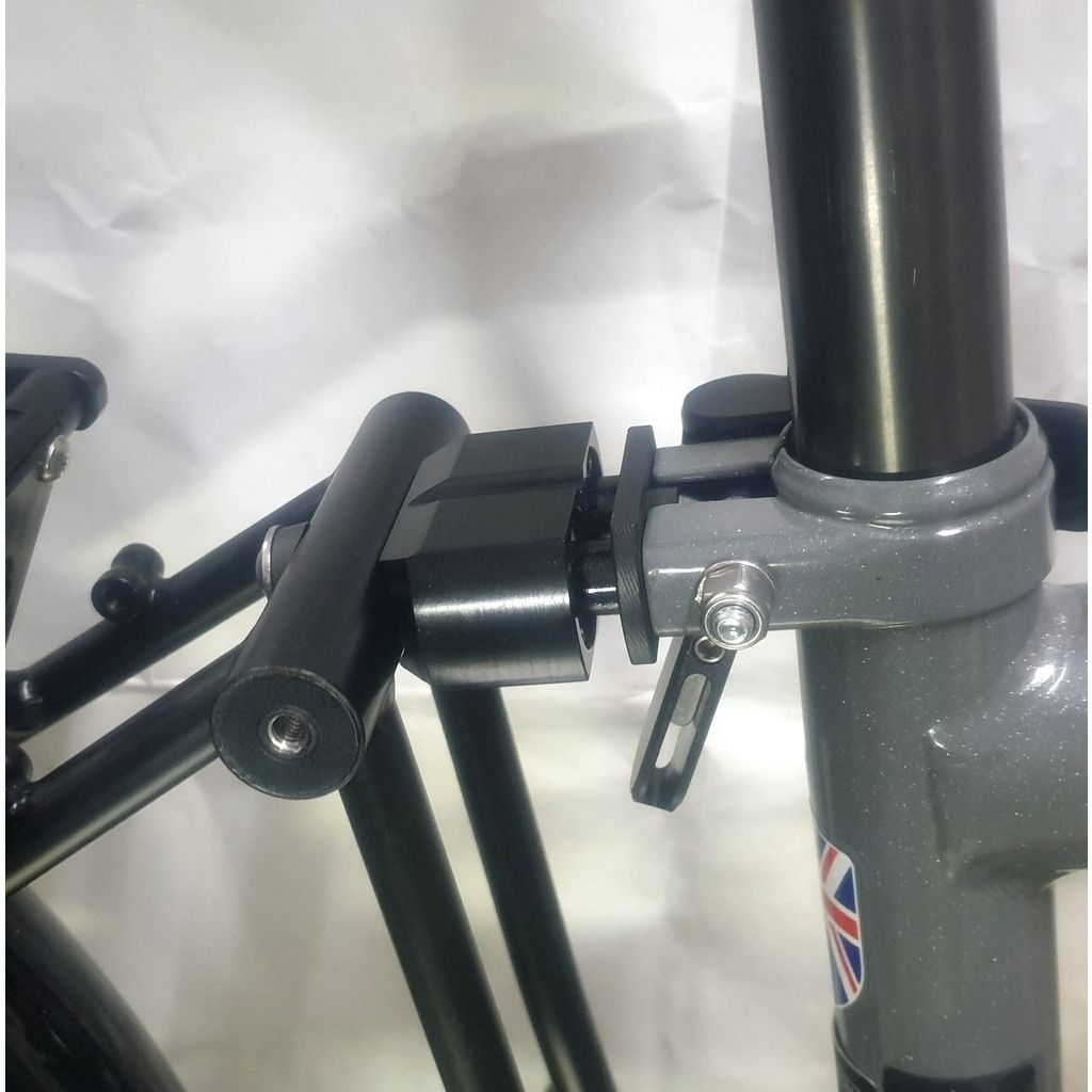 Brompton P Line Double Cylinder Air Suspension Block