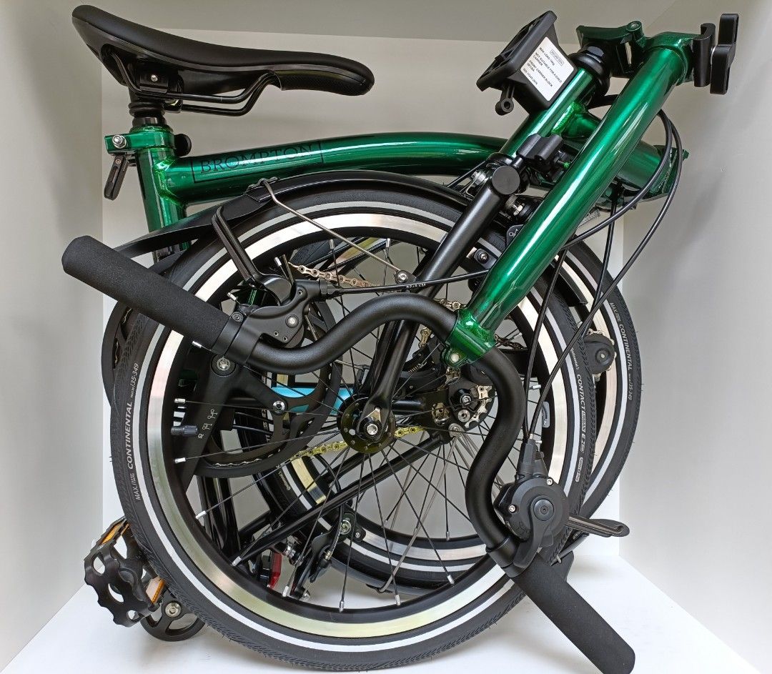 *SOLD!* Brompton P Line Urban 2023, Sports Equipment, Bicycles & Parts, Bicycles on Carousell