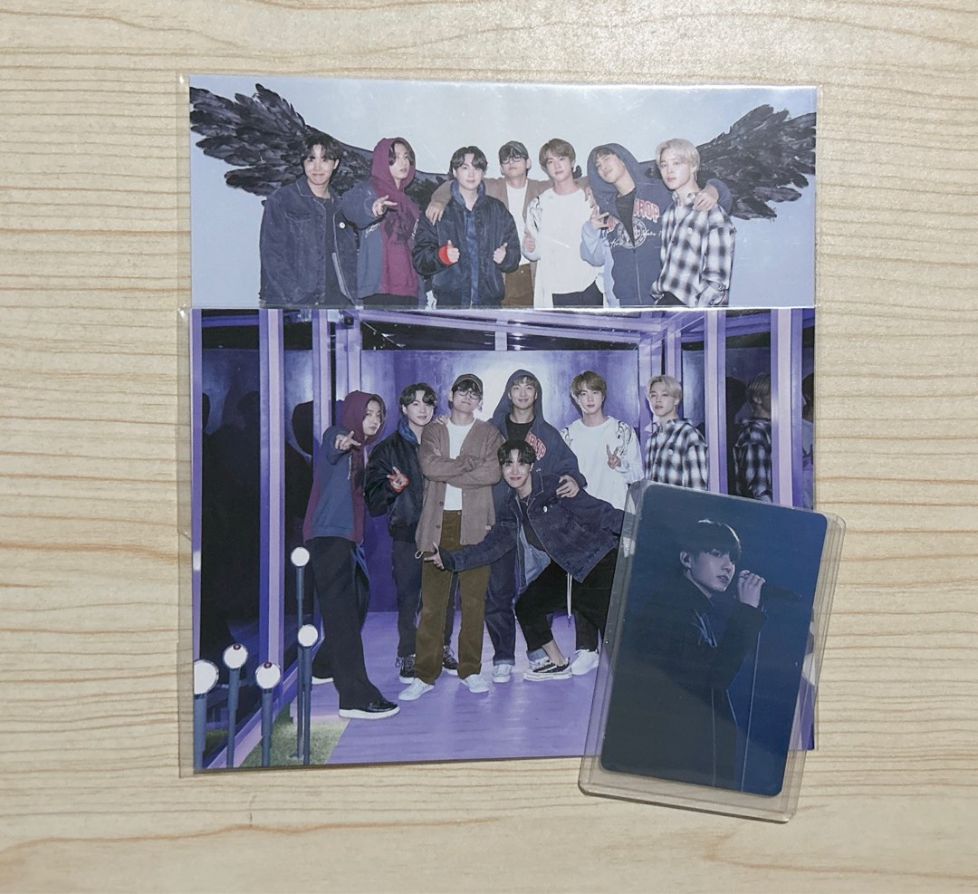 BTS Jungkook Rd Muster DVD PC MOTS Pop Up Store Postcard Set Hobbies Toys Memorabilia