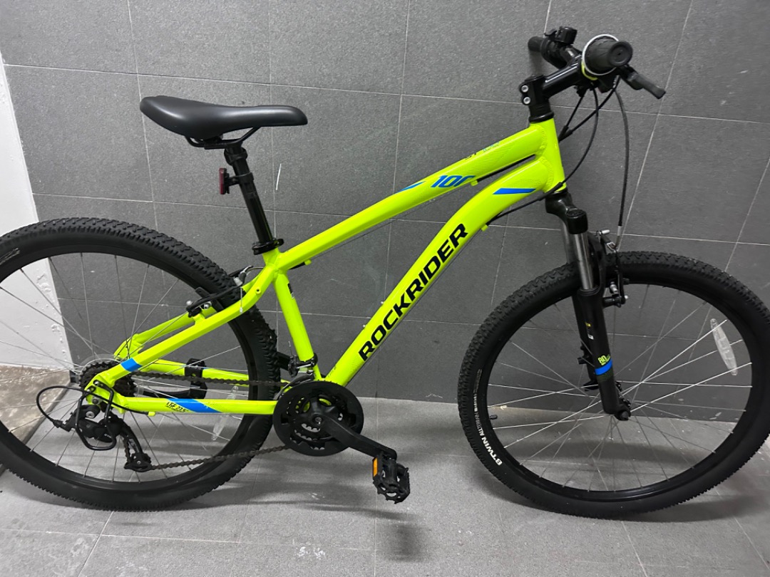 Btwin rockrider new arrivals 100 green