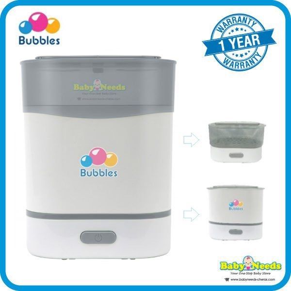 Bubbles Bottle Sterilizer, Babies & Kids, Nursing & Feeding