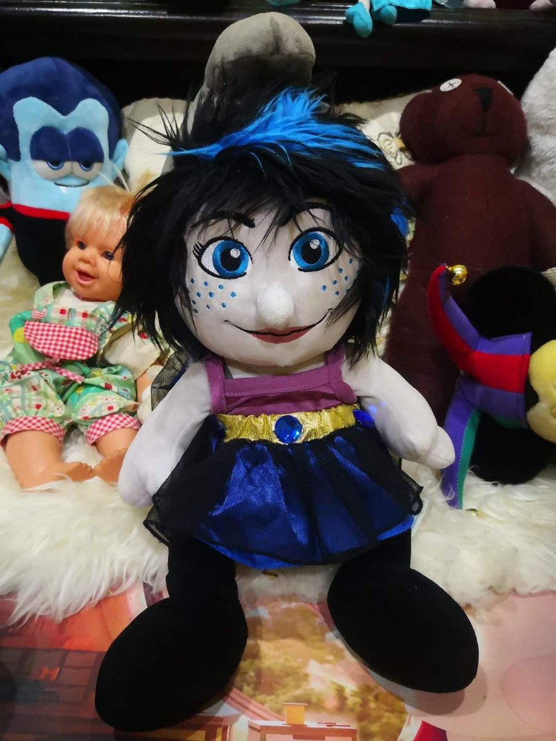vexy and smurfette build a bear