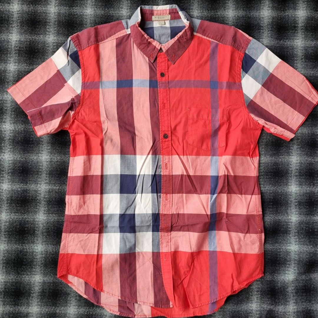 Burberry 2025 shirt clearance